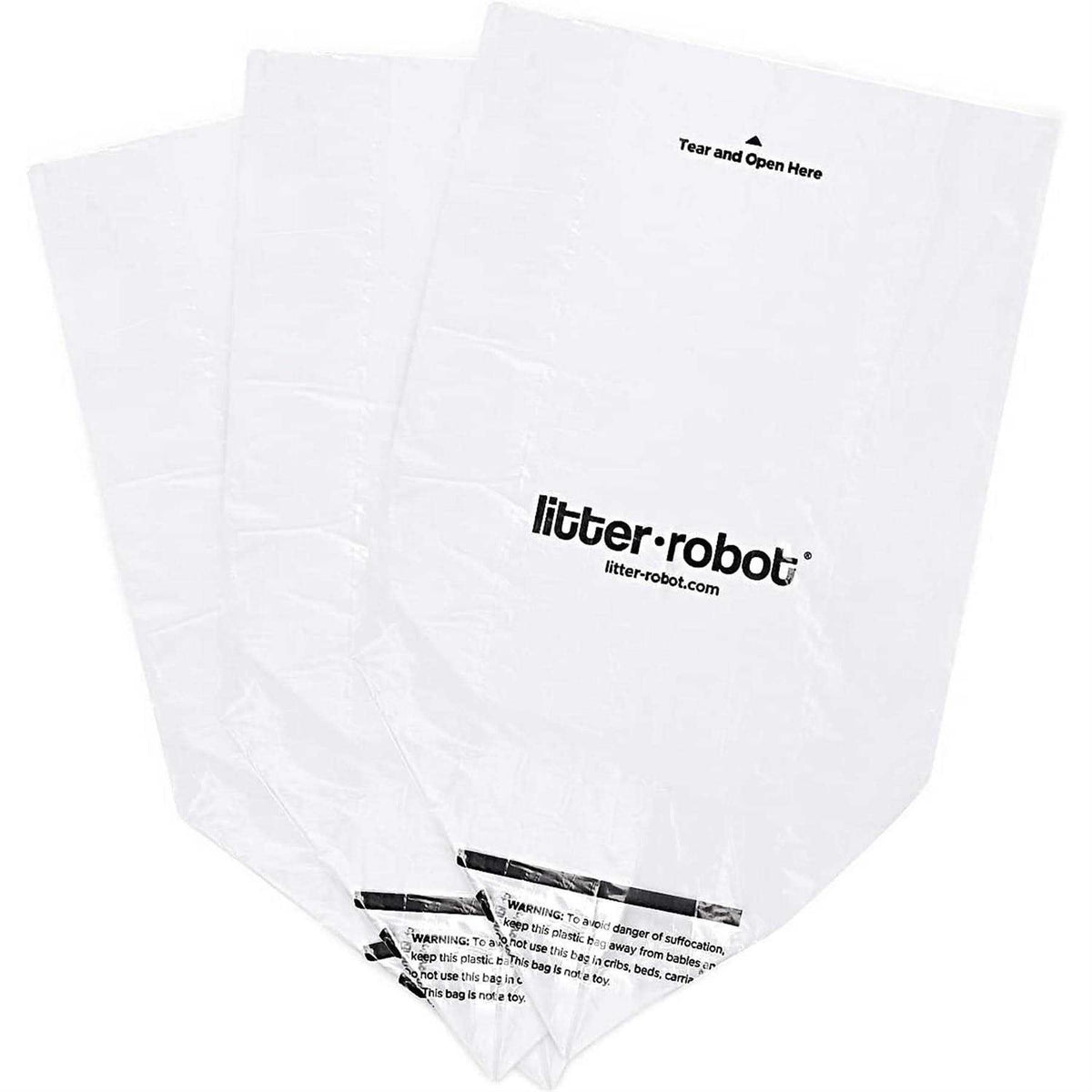 50 Pack Litter Box Liners K3119