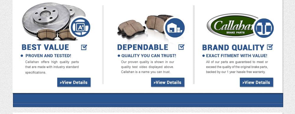Front + Rear 4 Semi-Loaded Caliper Assembly Set Kit F5844