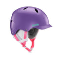 Satin Purple Kids Helmet Z675