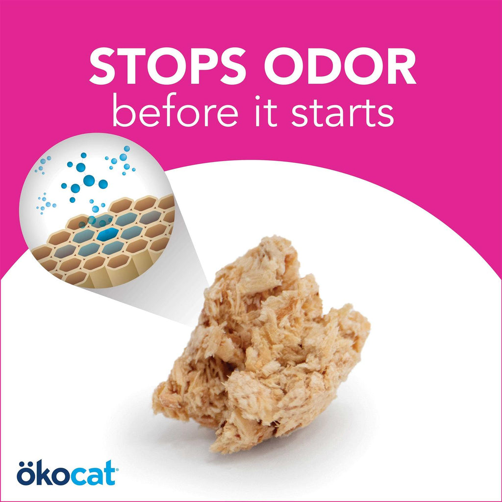Clumping Wood Cat Litter H274647