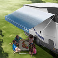 15' RV Awning Fabric Replacement 16oz PVC Fabric Waterproof P8156