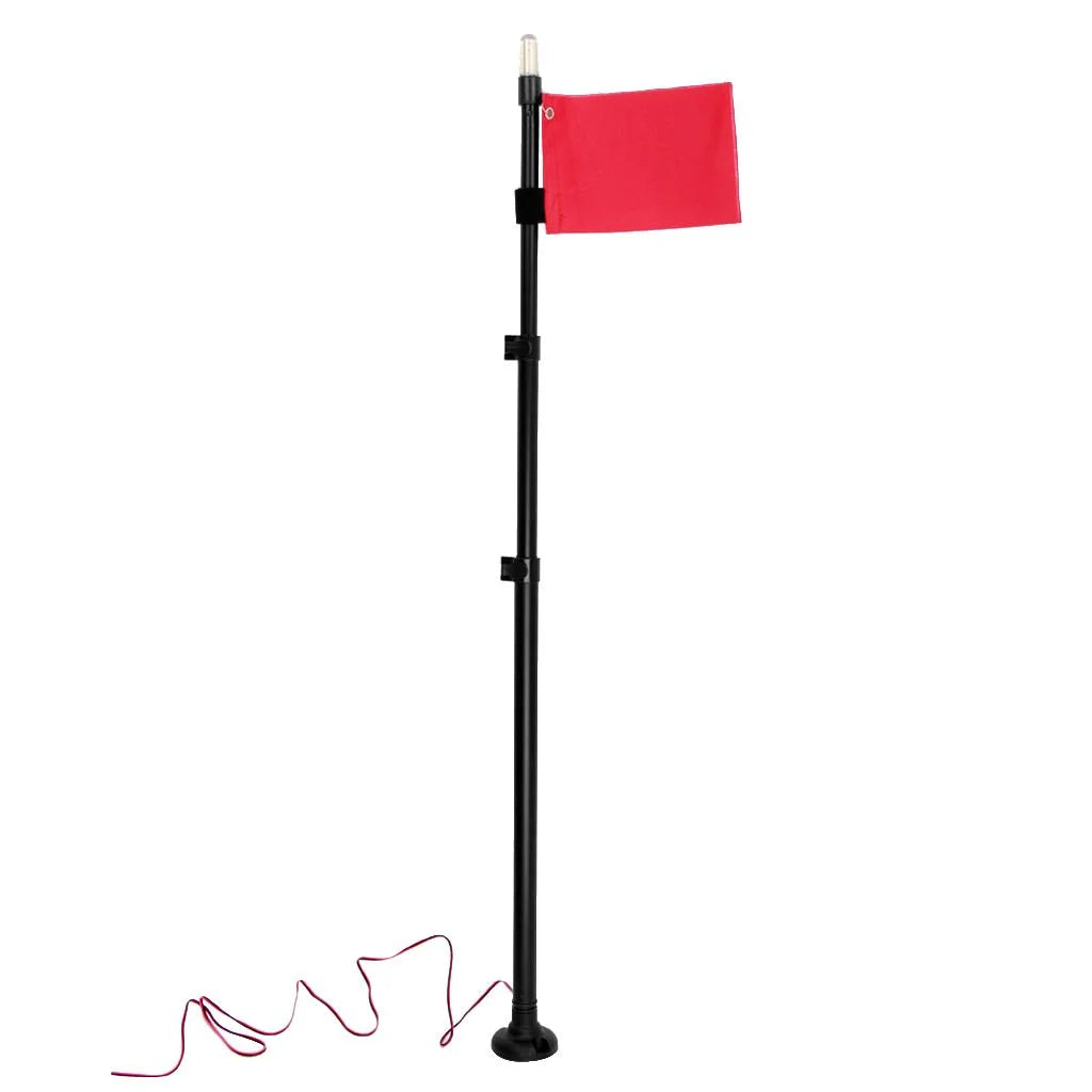 Safety Flag for Kayak Canoe Pontoon Boat Marine Yacht B62036