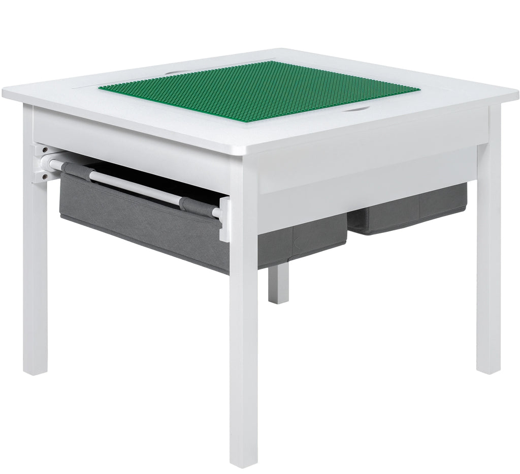 Kids' Play Table with Storage Drawers S3899