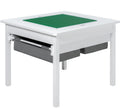 Kids' Play Table with Storage Drawers S3899