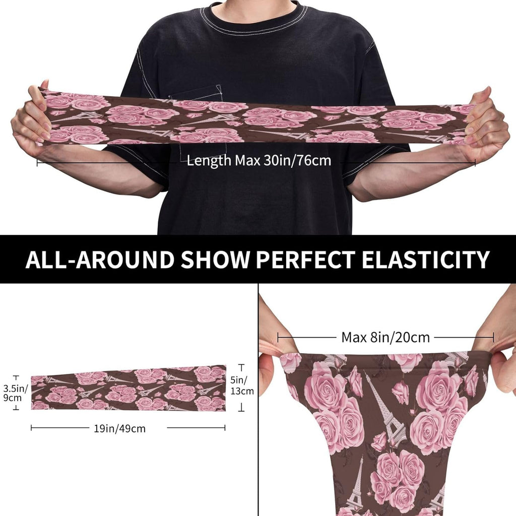 Cooling Arm Sleeves with Uv Protection S832