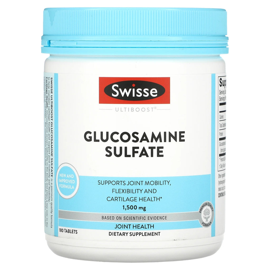 Glucosamine Sulfate 1,500 mg 180 Tablets F355300
