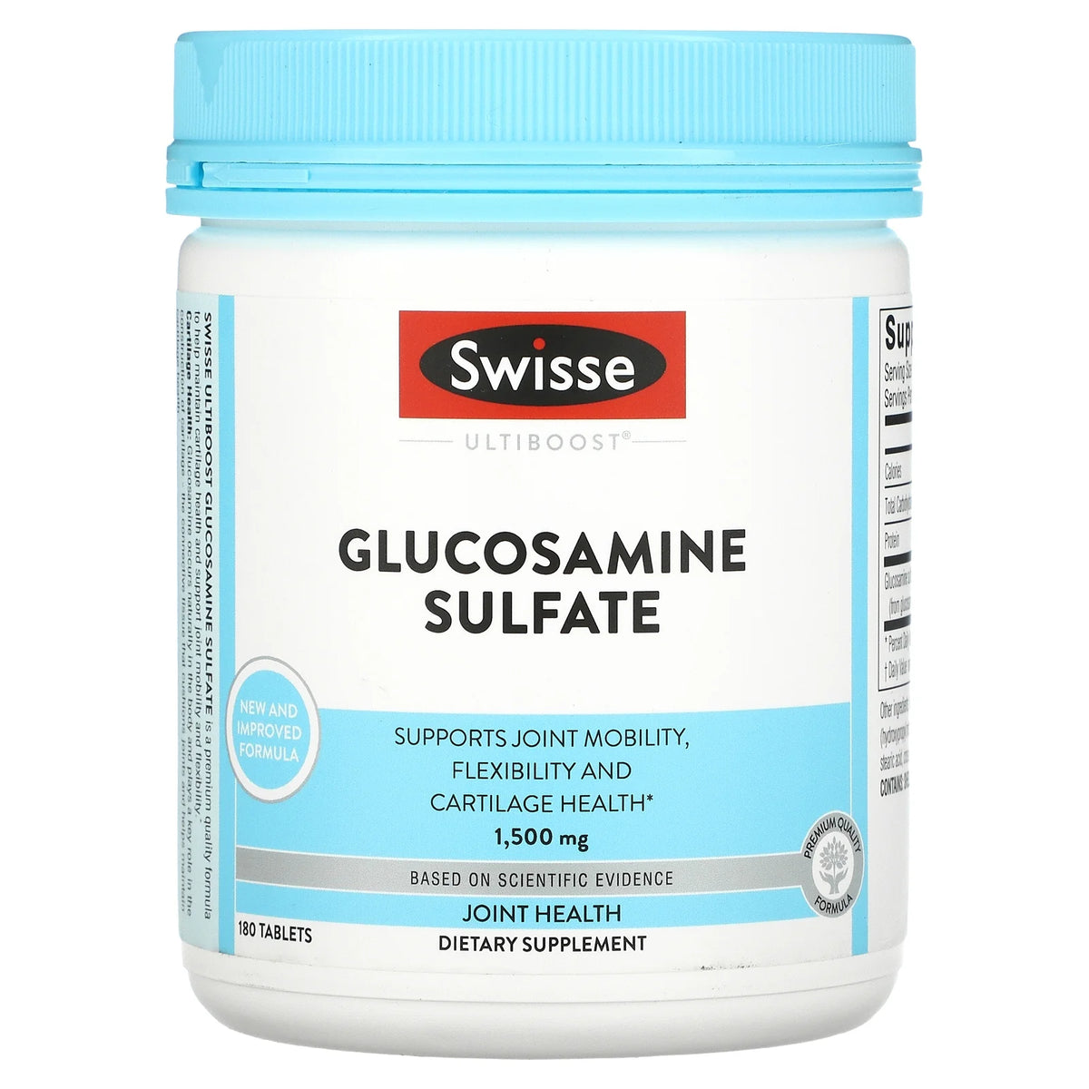 Glucosamine Sulfate 1,500 mg 180 Tablets F355300