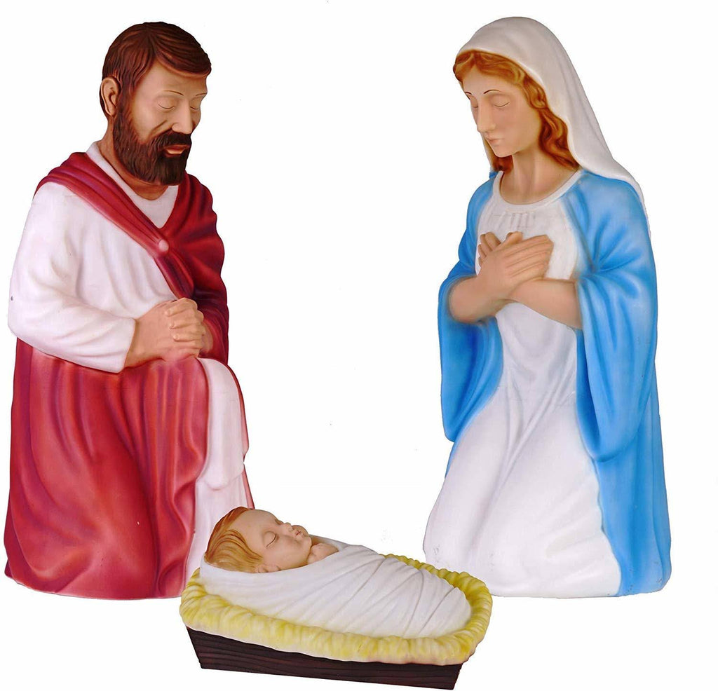 3 Piece Outdoor Nativity Scene L744568