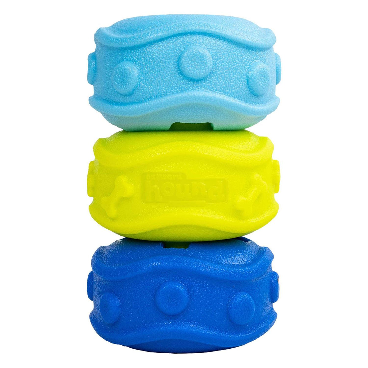 Treat Locking Discs Dispenser Puzzle Dog Toy N694611