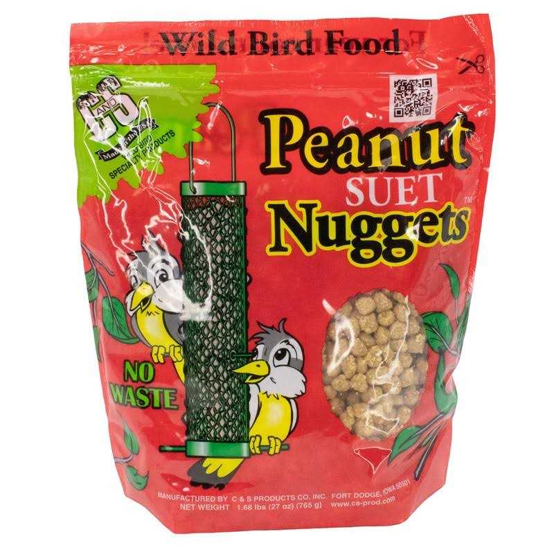 Peanut Suet Nuggets U184