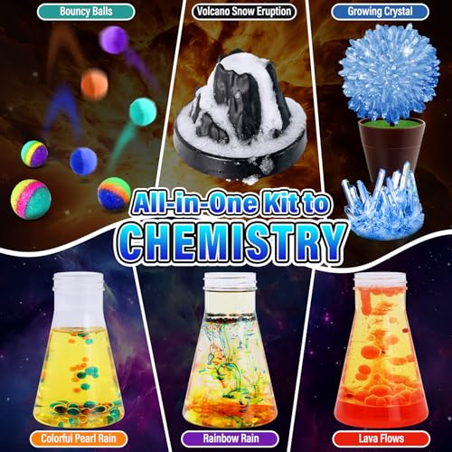 Science Kits for Kids, Erupting Volcano, Chemistry Set, Space Project D409663