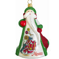 Glass Christmas Ornament V4652