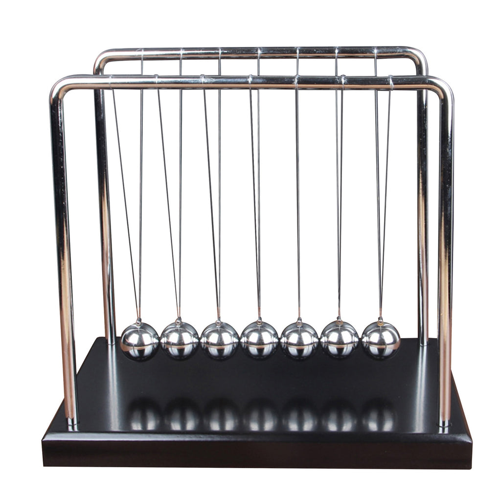 Newton Cradle Pendulum Decoration with 7 Balance Balls C53412