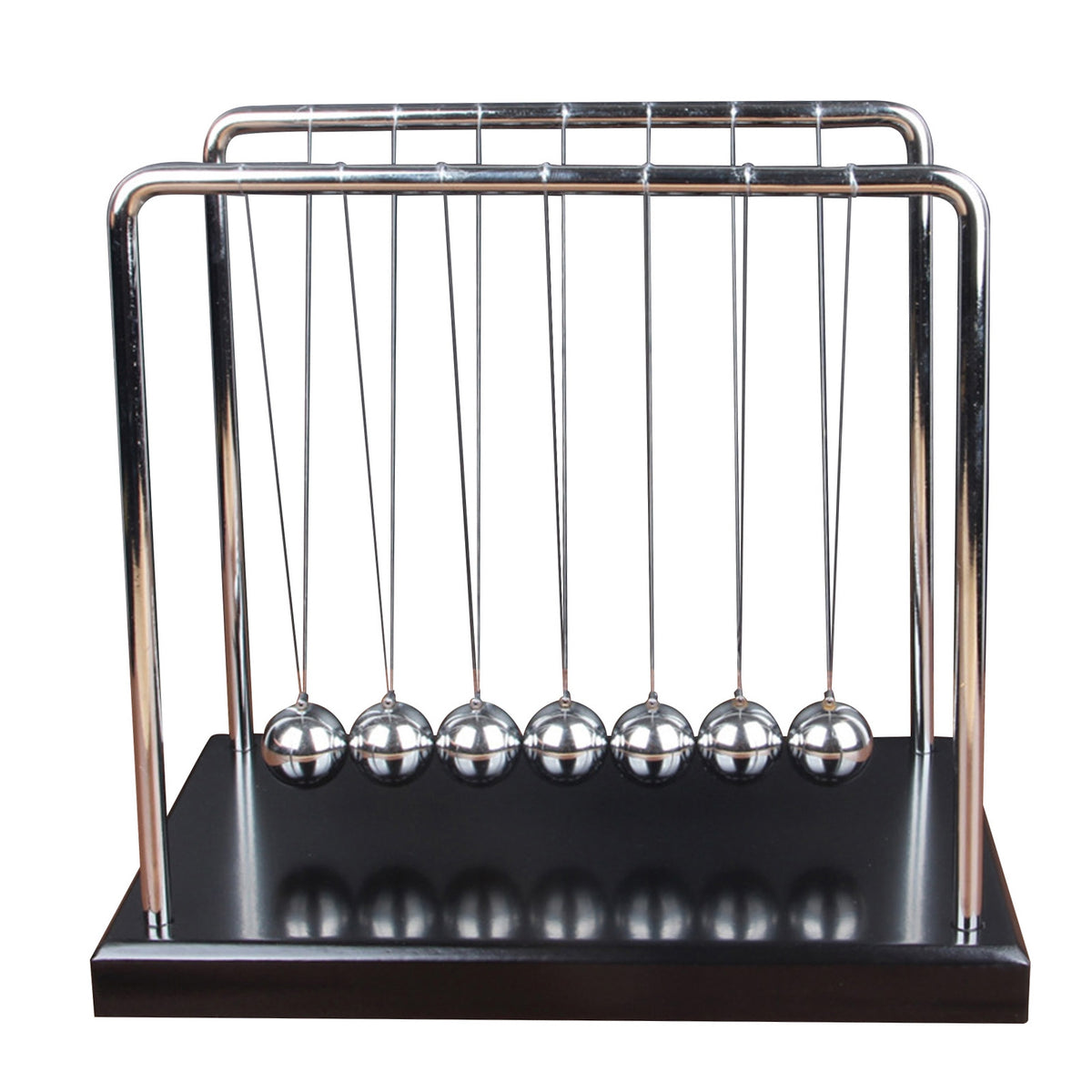 Newton Cradle Pendulum Decoration with 7 Balance Balls C53412
