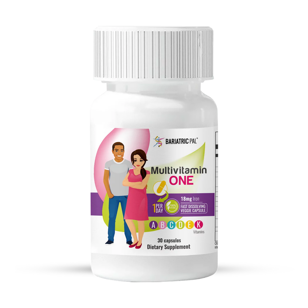 Bariatric Multivitamin Capsules and Calcium Citrate Soft Chews 1-Month Supply T1488