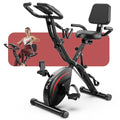 5 IN 1 Folding Exercise Bike with 6.6 LBS Flywheel Y4585