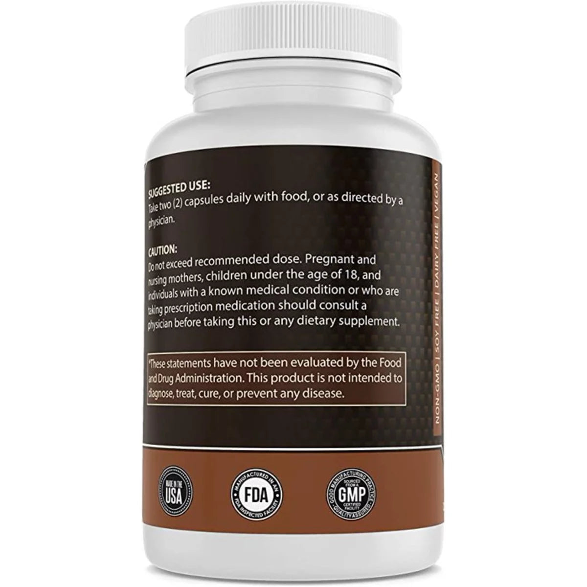 Turkey Tail Mushroom 120 Capsules 1000mg O87680