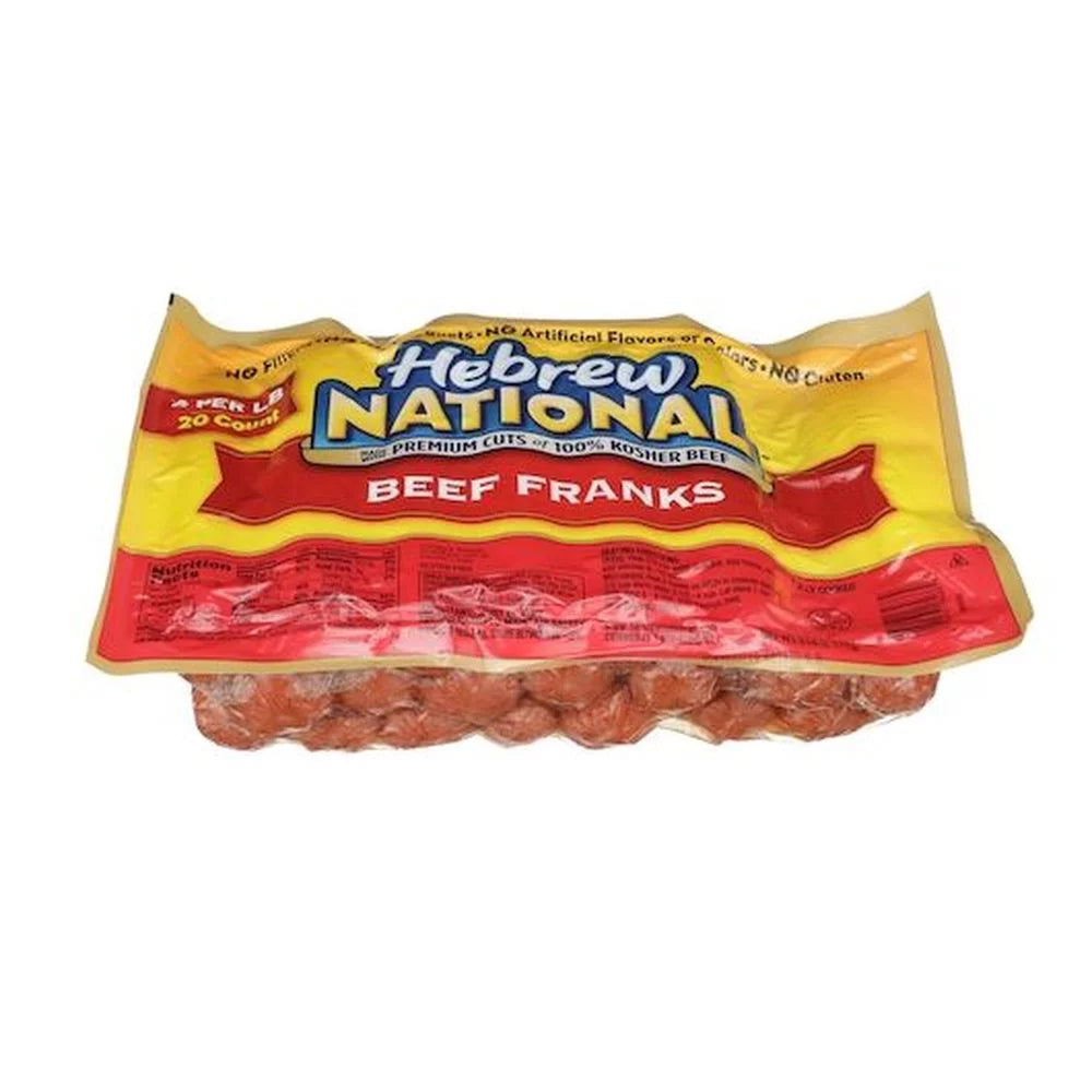 4:1 Beef Frank, 5 Pound R7134