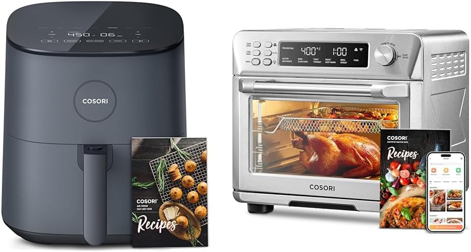 5-Qt Airfryer Toaster Oven Combo E9945