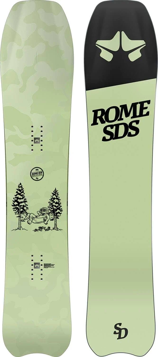 Service Dog Snowboard H38034