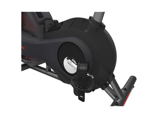 Black Upright Exercise Bike Q814867