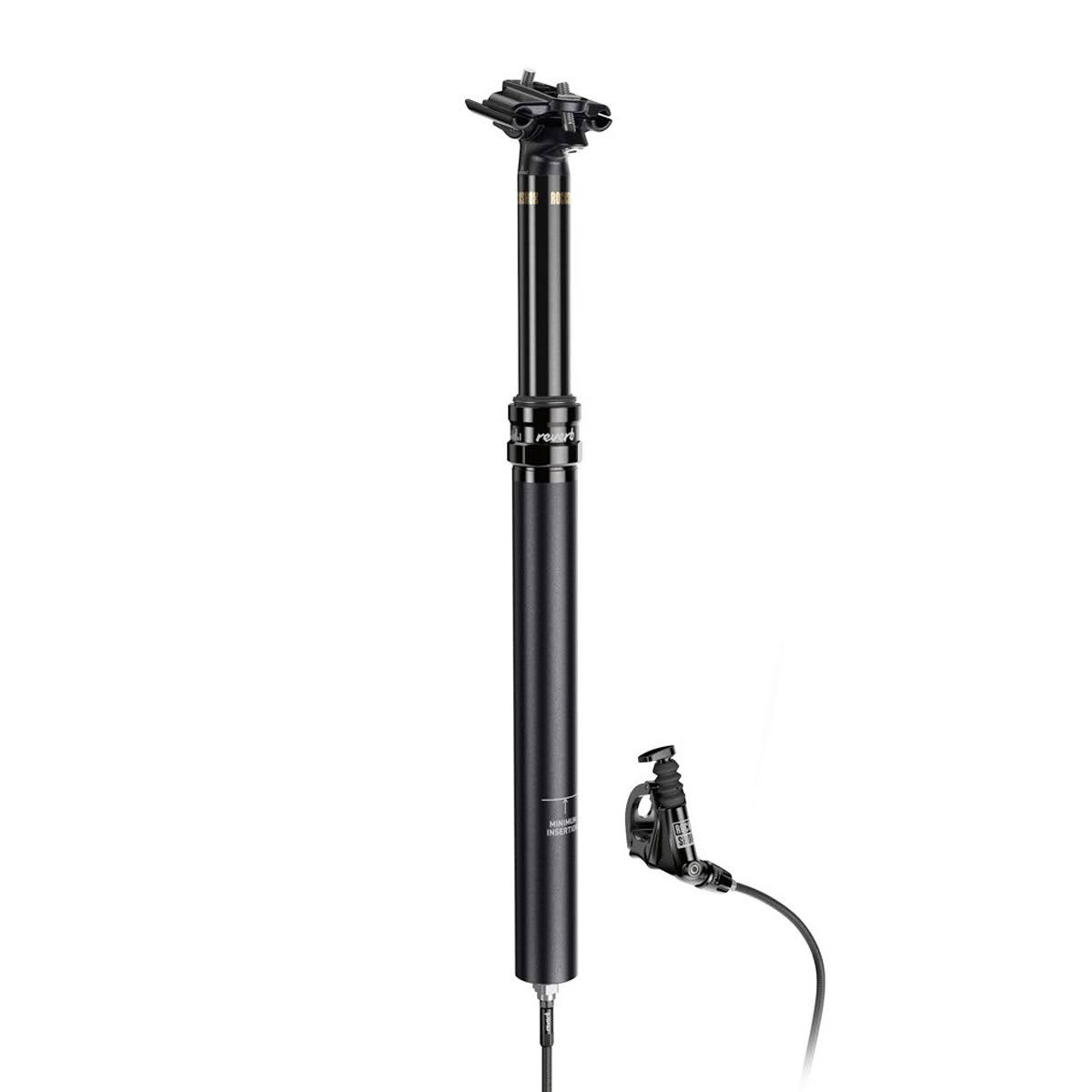 Black 31.6mm Dropper Seatpost Z3424