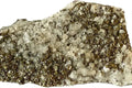 Metallic Brass Yellow Golden Iron Pyrite in Quartz Raw Rough Crystals Specimen Y450