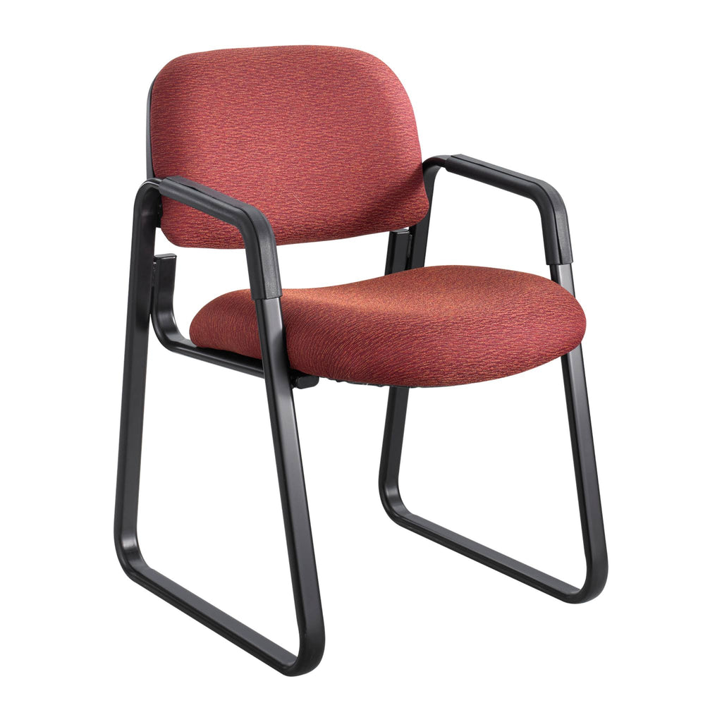 Black Sled Base Guest Chair A5186