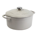 5.5 Quart Enameled Cast Iron Dutch Oven Y92633
