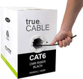 1000ft Purple 23AWG 4 Pair Solid Bare Copper Bulk Ethernet Cable W945834