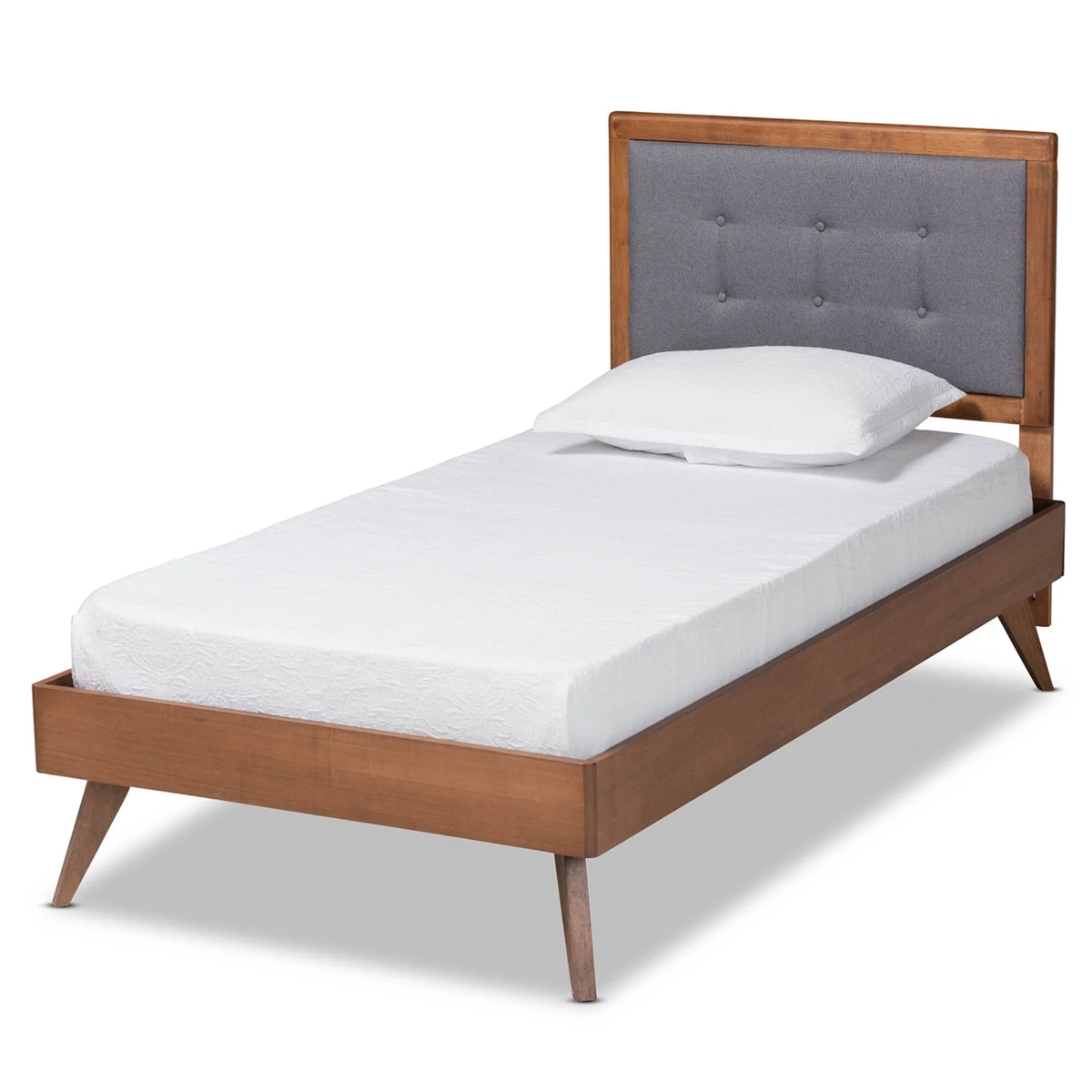 Twin Size Platform Bed N985
