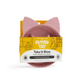 Mauve Slow Feeder Cat Bowl R133914