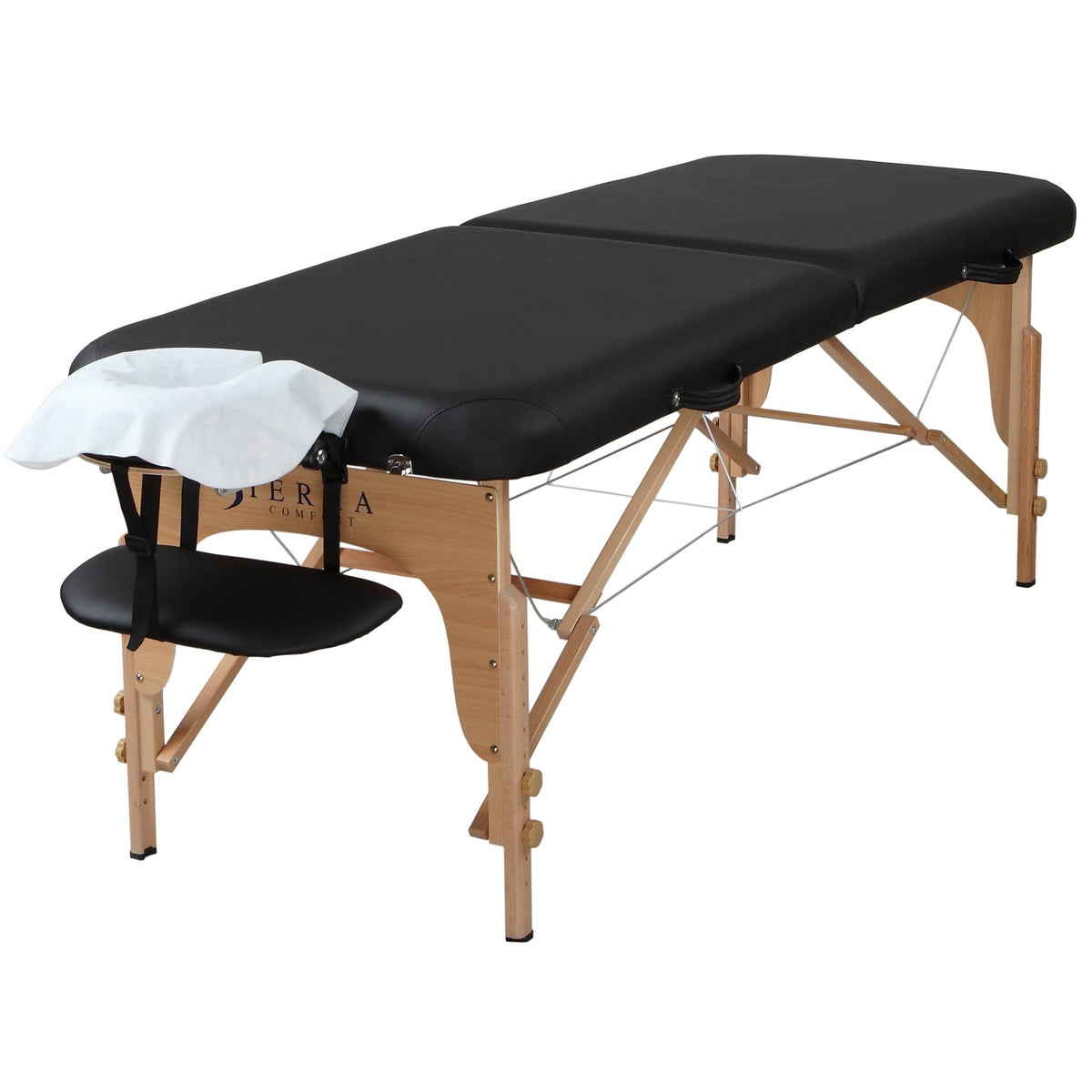 Black Portable Massage Table D33911