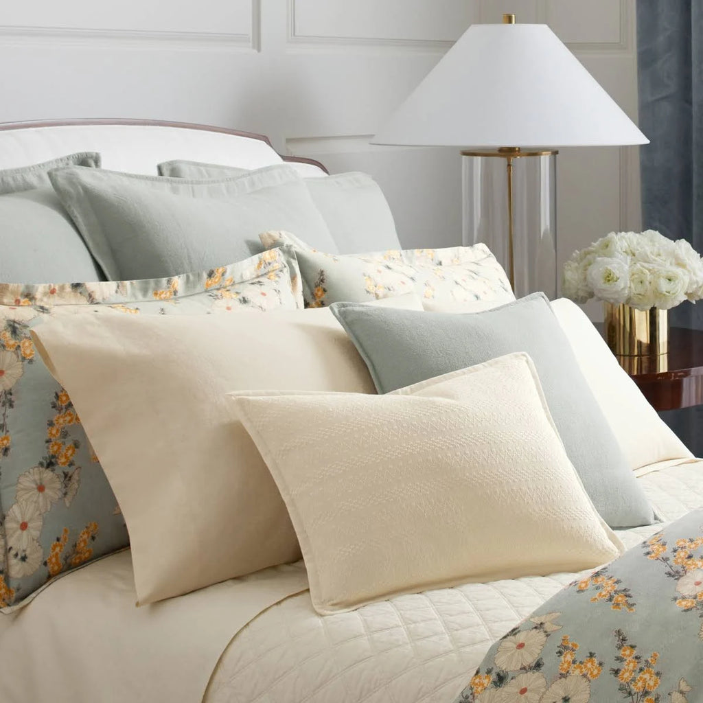 King Floral Sham J7014