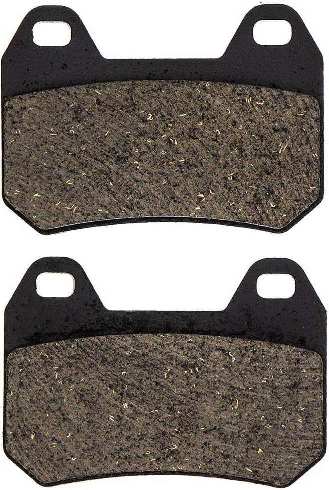 Complete Organic Brake Pad Set of 2 Y14410