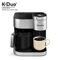 Single Serve K-Cup Pod & Carafe Coffee Maker D570401