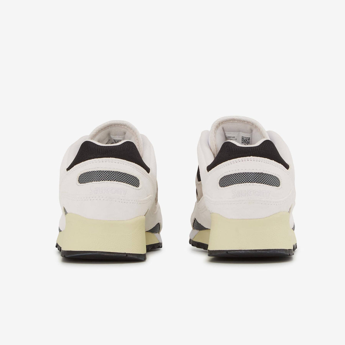 White / Black Saucony Shadow 6000 K474