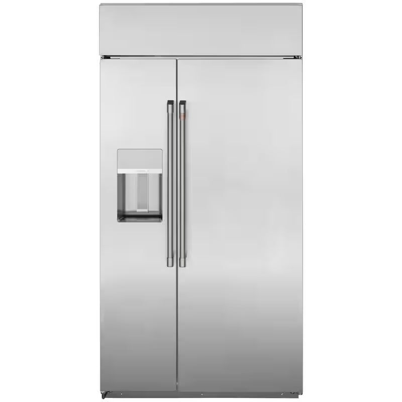 28.7 cu. ft. Side by Side Refrigerator with Dispenser in Stainless Steel B4793