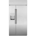 28.7 cu. ft. Side by Side Refrigerator with Dispenser in Stainless Steel B4793