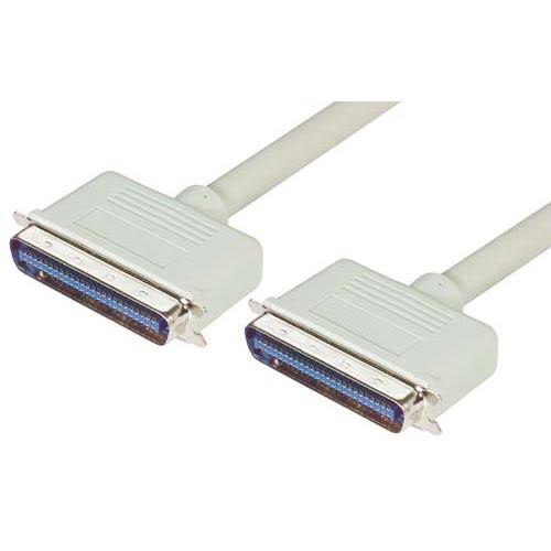 SCSI-1 Molded Cable, CN50 Male / Male, 2.0m H44809