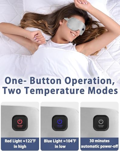 Silk Heated Eye Mask P9526