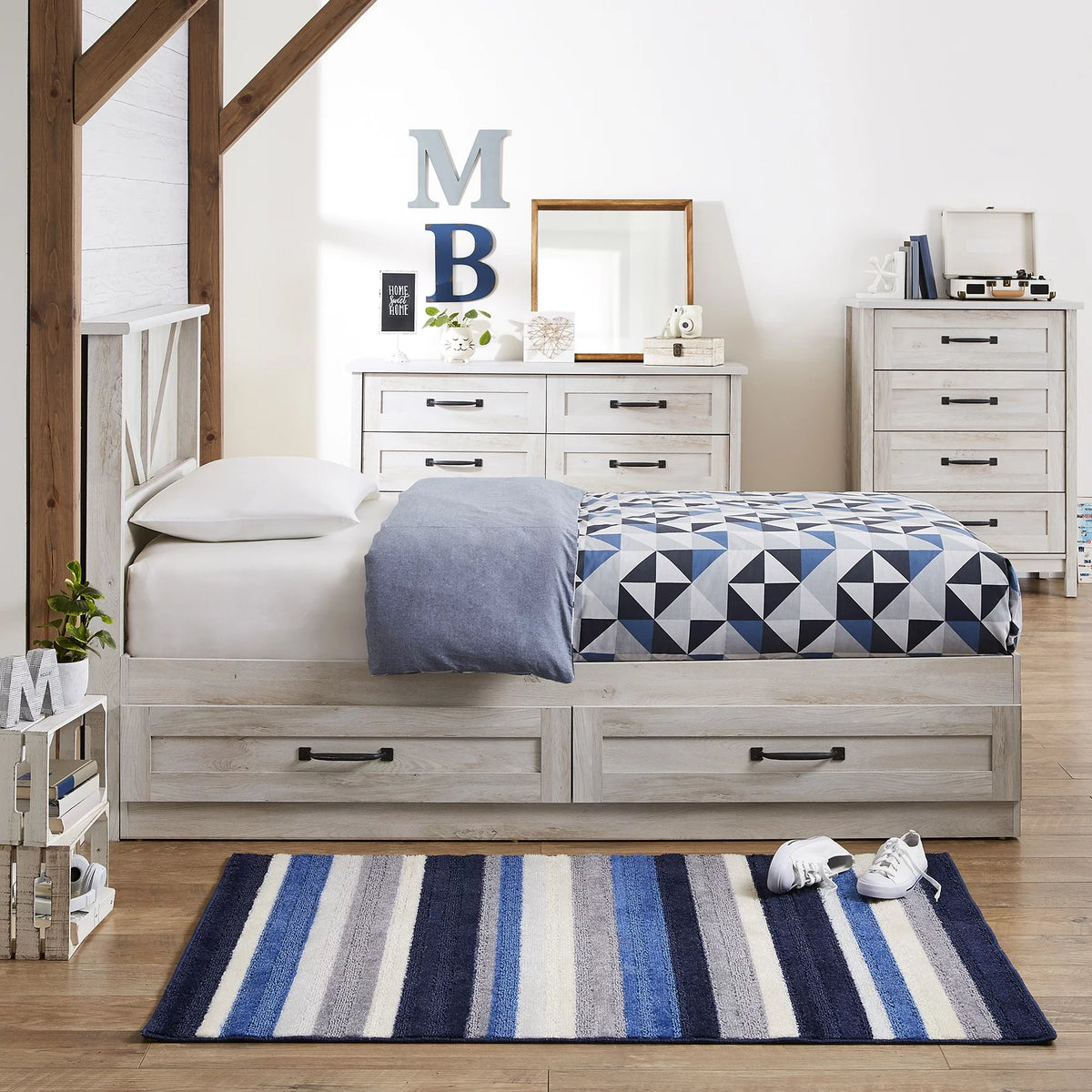 6 Drawer Dresser R754