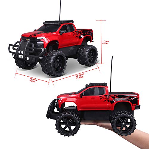 Red 1:16 Scale R/C Off Road Truck Y882
