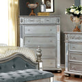 Solid Wood 5-Drawer Chest S106454