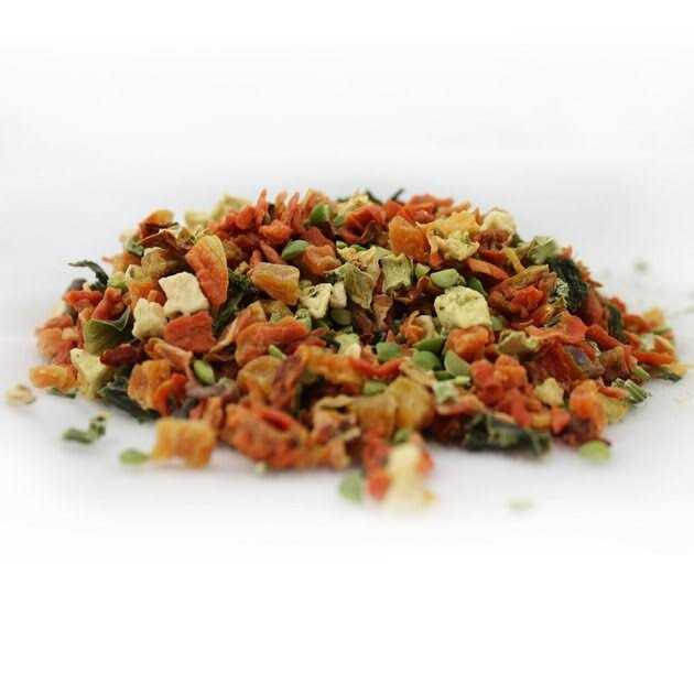 Dehydrated Vegetable Mix Food Supplement Q29802