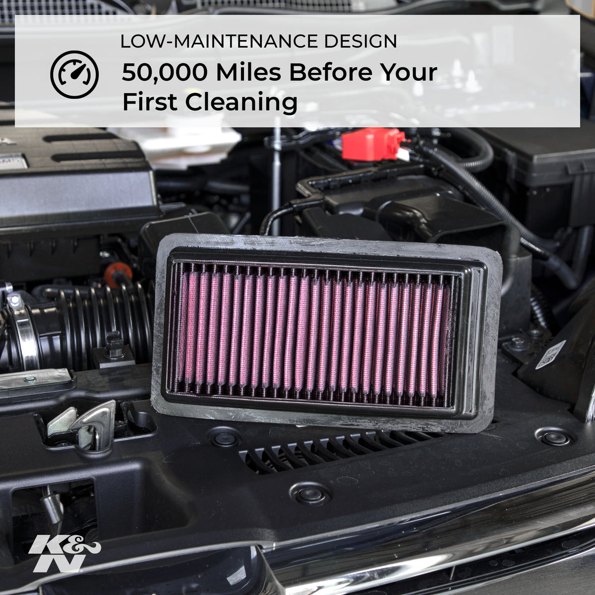 Washable Replacement Engine Air Filter E395