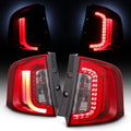 LED Light Tube Tail Lights Brake Lamps Left+Right B4968