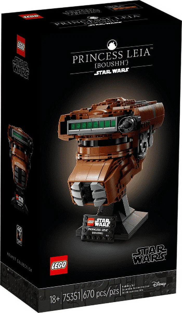 Sealed New In Box Star Wars Princess Leia (Boushh) Helmet K117