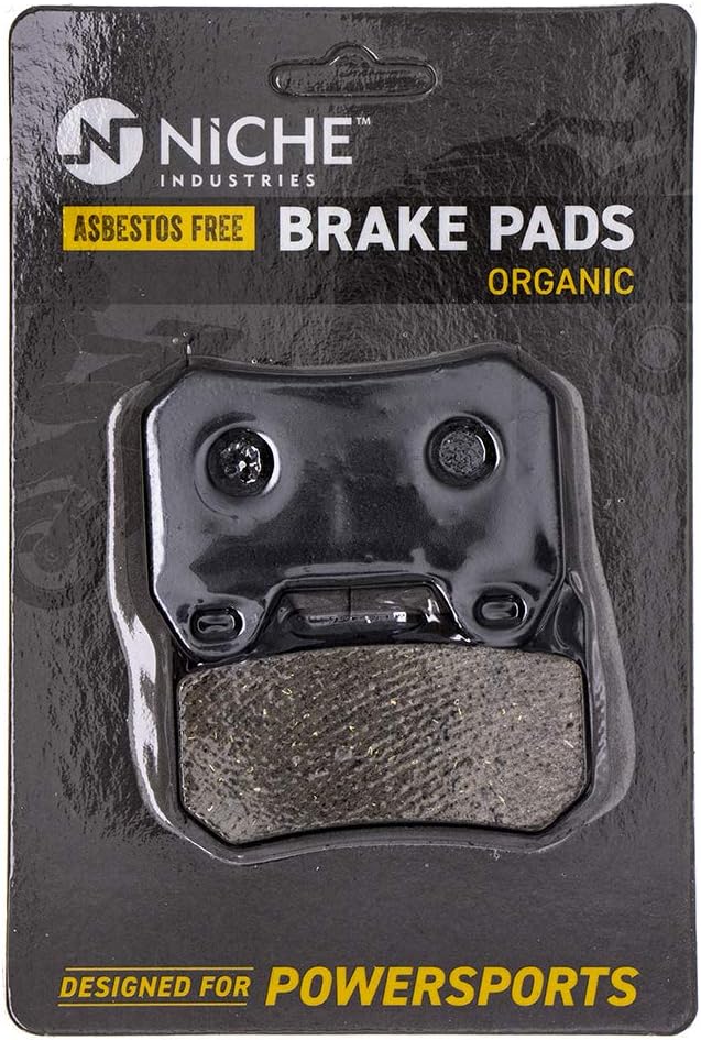 Complete Organic Brake Pad Set of 2 Y14410