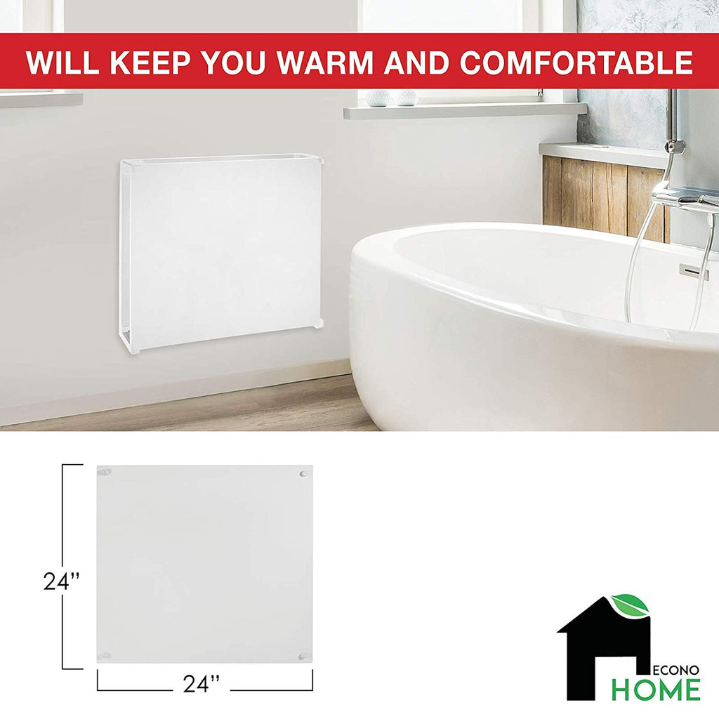 400W Convection Wall Mount Space Heater H238